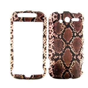 Premium   HTC Mytouch 4G T Mobilee Snake Skin Cover Case   Faceplate 