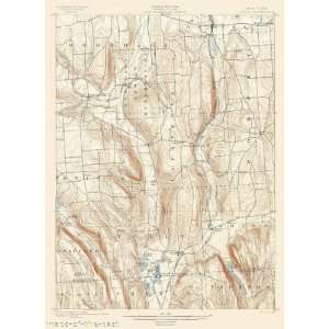  USGS TOPO MAP TULLY QUAD NEW YORK (NY) 1900: Home 