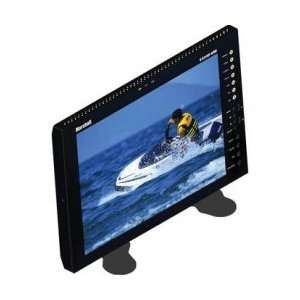   Mountable LCD Monitor with Built in TV Tuner and Audio Electronics