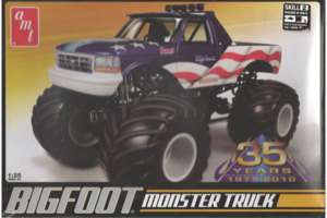 AMT Ford Bigfoot Monster Truck 35 Years Anniversary  