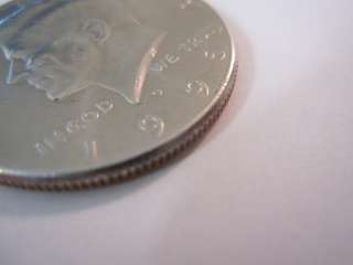 1995 Kennedy Half Dollar Error Coin Smooth Rim  