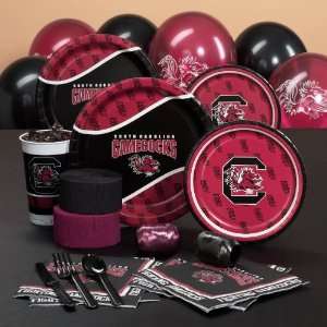   By Creative Converting South Carolina Gamecocks College Standard Pack