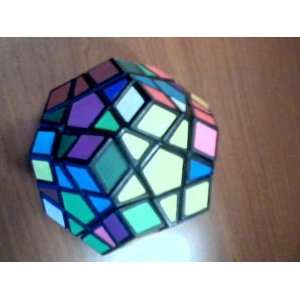    Tomy Megaminx Puzzle Cube Toy (Rubiks Cube Clone) 