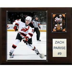  NHL Zach Parise New Jersey Devils Player Plaque