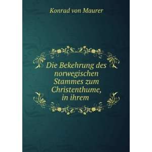   QuellenmÃ¤ssig Geschildert (Norwegian Edition) Konrad Maurer Books