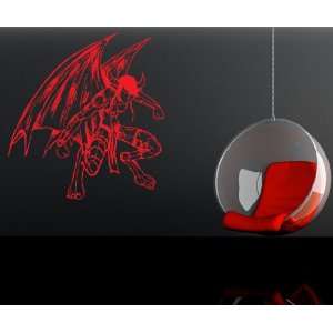   Vinyl Wall Decal Sticker Angels and Demons Item775m 