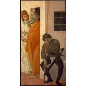   name: St Peter Freed from Prison, By Lippi Filippino Home & Kitchen