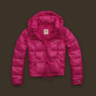 Hollister ORMOND BEACH Women Jacket sz S 100% Authentic Guaranteed Reg 