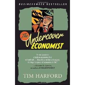  The Undercover Economist [Paperback] Tim Harford Books
