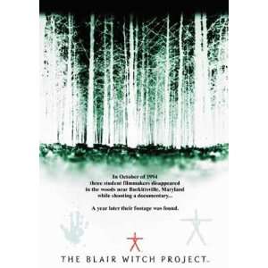  THE BLAIR WITCH PROJECT   Movie Postcard