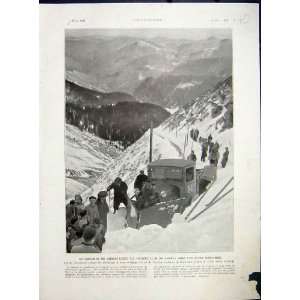  Alpes Maritime Touring Club Automobile French 1933
