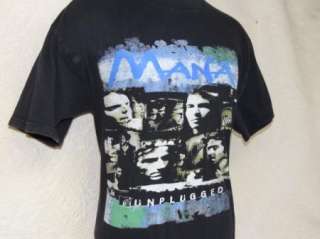 CARLOS SANTANA CONCERT t shirt 1999 MTV MANA UNPLUGGED L  
