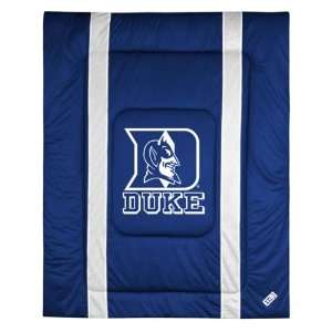  Collegiate Duke Blue Devils Sidelines Twin Comforter