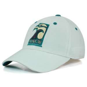  UNC Wilmington Seahawks White Onefit Hat Sports 