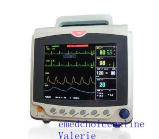 NEW 8.4 inch 3 Parameters ICU Patient Monitor ECG/EKG  