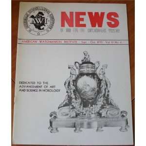  AWI News Sept Oct 1971 (Technical Bulletin: Movado Datron 