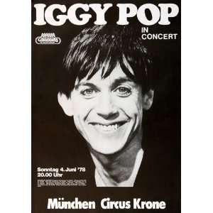  Iggy Pop   Lust for Life 1978   CONCERT   POSTER from 