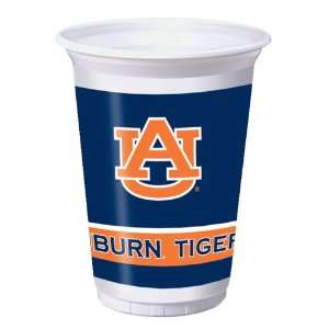 Auburn University Plastic Beverage Cups
