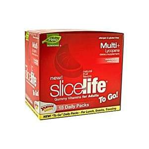  Slice of Life Multi Vitamin and Mineral Daily Packs, 15 