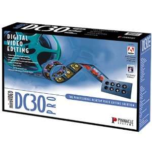    Pinnacle DC30Pro Video and Audio Editing System: Electronics