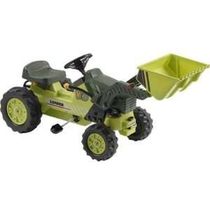  Kalee Pedal Tractor with Loader Green Toys & Games