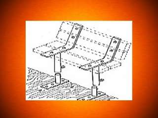 Floating Boat Dock Hardware Bracket Bench Brackets 640  