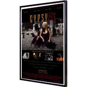  Gypsy 83 11x17 Framed Poster