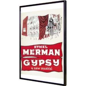 Gypsy (Broadway) 11x17 Framed Poster
