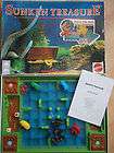     Sunken Treasure   3D Sea Adventure   Traditional Board Game   1991