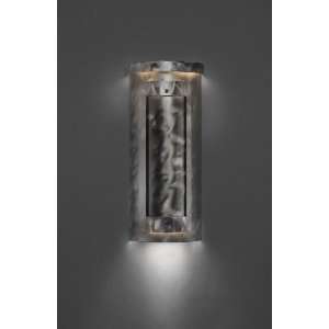 U06111 Ultralights Lighting Profiles Half Cylinder Wall Sconce with 