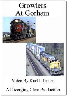 Railroad DVD Union Pacific, Southern Pacific & Conrail  