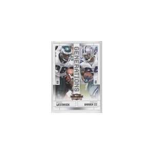   Generations #15   Brian Westbrook/Marion Barber Sports Collectibles