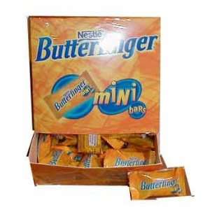 Butter Finger Mini Bars Grocery & Gourmet Food