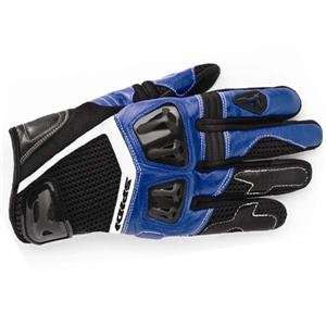  Spidi Jab R Gloves   Large/Blue: Automotive