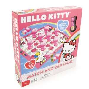    Hello Kitty Memory Match & Win Holiday Board Game Toys & Games