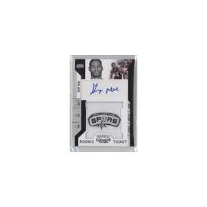   Playoff Contenders Patches #170   Gary Neal AU SP Sports Collectibles