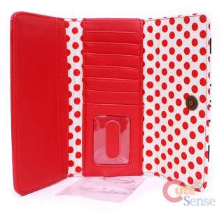 Disney Minnie Mouse Wallet w/Check Book Canva Loungefly  
