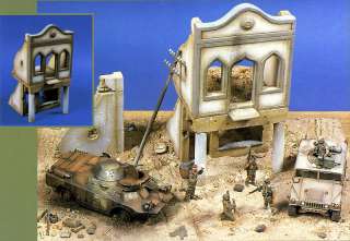 Verlinden 135 House Ruin Iraq (Ceramic), item #2400  