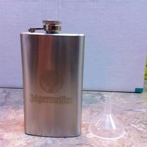  Jager Jagermeister Stainless Steel Flask