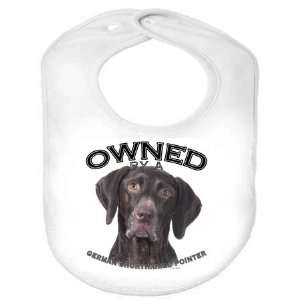  German Shorthaired Pointer Owned Organic Cotton Infant 