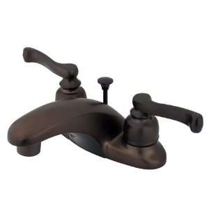 Princeton Brass PKB8625FL 4 inch centerset bathroom lavatory faucet