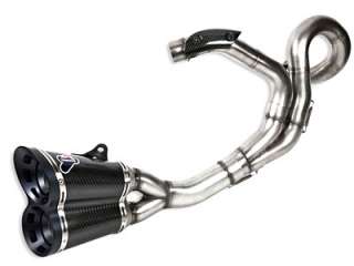 Ducati Diavel Termignoni Carbon Fiber Full System (96459711B) USA 