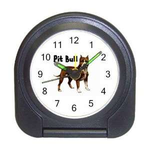  Pit Bull Travel Alarm Clock