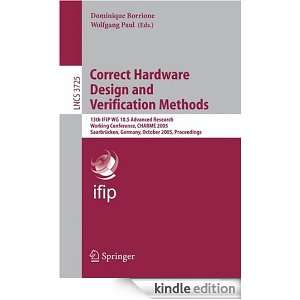 Correct Hardware Design and Verification Methods 13th IFIP WG 10 