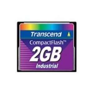  Transcend Industrial   Flash memory card   2 GB   45x 
