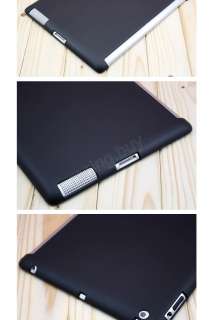 For Apple iPad 2 WIFI 3G Black TPU case Skin Gel Soft Smart Cover 