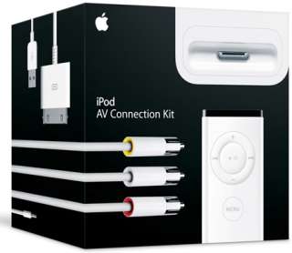 Apple Universal iPod AV Connection Kit MA242LL/C  