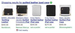   TAB 7/8.9/10.1 TABLET BLK QUILTED PATENT LEATHER CASE SLEEVE  