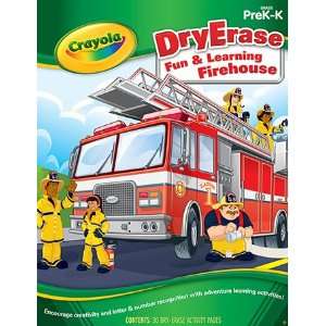   Fun & Learning Firehouse Activity Book By Carson Dellosa Toys & Games