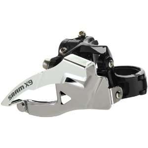    2011 SRAM X9 3x10 Low Clamp Front Derailleur: Sports & Outdoors